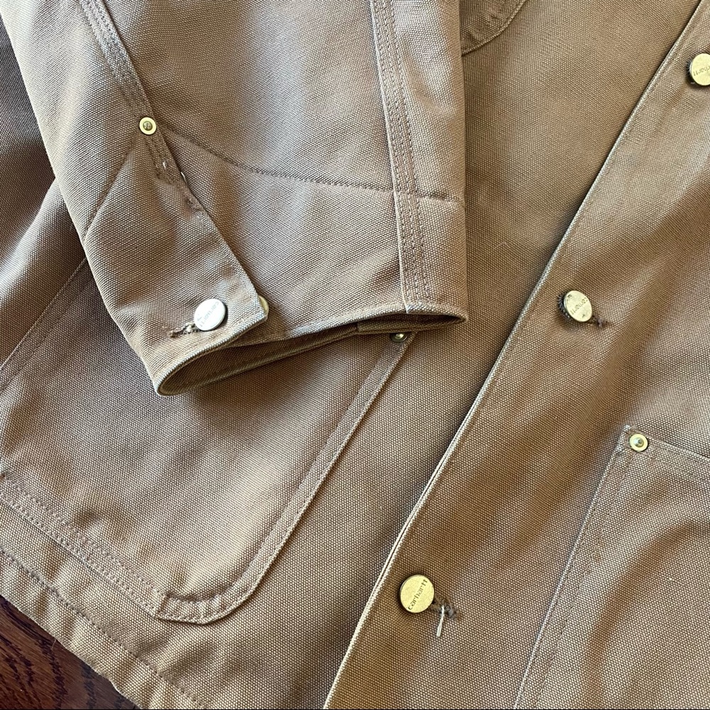 Vintage Carhartt Blanket Lined Duck Jacket - Picture 5 of 16